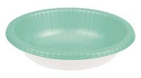 Creative Converting 318874 PAPER BOWLS 20 OZ, Green