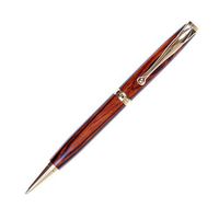 Comfort Twist Pen - 24kt Gold - Cocobolo