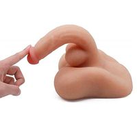 JS-YQX 2 in 1 Realistic Man Torso Dolls Love Dolls Silicone Simulation Măstuřbator Adult Toy for Women Man