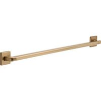 Delta 41936-CZ Angular Modern 36-Inch Grab Bar with Concealed Mounting, Champagne Bronze