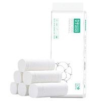 Toilet Paper Ultra Strong, 12 Rolls, 4-Ply Soft Ultra Professional White Toilet Paper,Value Size Advanced Bath Tissue Rolls, Silky & Smooth Soft Home Kitchen Toilet Tissue (12 Rolls)