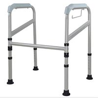 CHAIR Medical Rehab Chair, Wheelchair,Lightweight Folding Adjustable Walker Driving Medical, Toilet Armrest, Maternity Lift Booster