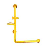 Never give up handrail Bathroom Safety Rails, Rust-Proof, Anti-Static, Luminous, L-Shaped, Barrier-Free Bathroom armrests