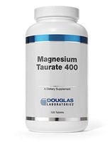 Douglas Laboratories - Magnesium Taurate 400 - Supports Normal Heart Function and Bone Formation* - 120 Tablets