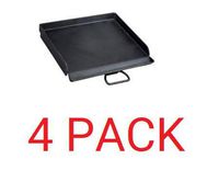 Camp Chef Professional Fry Griddle (14" x 16", 4-Pack)