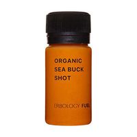 Organic Sea Buckthorn Shots (Box of 30 x 1.4 fl oz Shots) - Rich in Omega-7 and Vitamin C - Immunity