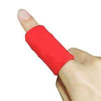 Kiode 5pcs Knuckles Protectors, Finger Protection Sheath Sleeve Brace, Knuckle Compression Protector Prevent Calluses for Play Basketball