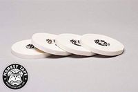 Monkey Tape® - 4 Rolls of 0.3 inch Tape, 15 Yards in White