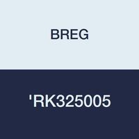 BREG 'RK325005 Crossover Brace, Pull-On, Standard, 3D Neoprene, M