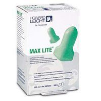 Honeywell HONLPF-1-D Howard Leight by Single Use Max-Lite T-Shape Polyurethane Foam Uncorded Earplugs (500 Pair Per Leight Source 500 Dispenser Refill), English, 15.34 fl. oz, Plastic, 1" x 1" x 1"