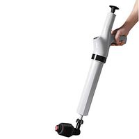 ALX Household Toilet Dredge Sewer Dredging Device Pneumatic Dredging Pipe Tool