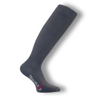 Travelsox Men's OTC Support Mild Compression Recovery Sock, Grey, Medium TS1000