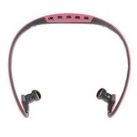 MM TX-508 TF Card Sports Earhook MP3 Player (Pink)