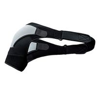 Wearefo Shoulder Brace for Men Shoulder Support for Rotator Cuff with Adjustable Belt Light Breathable Sleeve Pressure Pad Shoulder Compression Sleeve for Hot Or Ice Pack