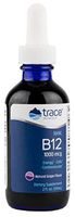 Trace Minerals Liquid Ionic B12 1,000 mcg Supplement, 2 Ounce