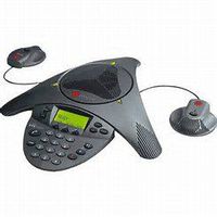 Polycom SoundStation VTX1000 with Mics and Subwoofer by Polycom
