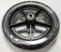 Wheel 8" Black Front for NOVA 307/309/319/339/6000 Series with SN: KS (KONSUNG)