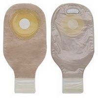 Premier 1-Piece Drainable Pouch Precut 1", Lock N Roll, Transparent - 10 Each / Box