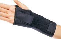 PROCARE CTS Contoured Wrist Support 79-87165 Medium 1 Each, Black