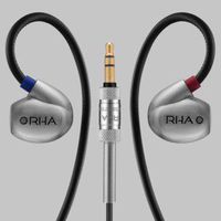 RHA T20 IEMs (Gen. 2): DualCoil HiFi Noise Isolating Stainless Steel in-Ear Headphones with Tuning Filters