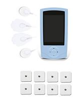TENS Unit EMS Combination Muscle Stimulator 2 Channels 16 Modes for Pain Management for Back, Neck, Arms, Legs, Abs, and Muscle Rehabilitation Extra 8PCs Replacement Pads