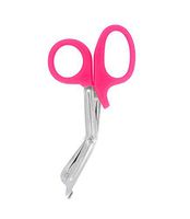 EMT Shear, Paramedic Scissors, Rescue, Trauma, First Aid, EMS, First Responder, Nurses, Emergency Medical Surgical (5.50", Pink)