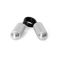 JXLBB Rehabilitation Exercise Ball Grip Professional Finger Force TypeMetal Training Hand Strength Men Women Home Fitness Single Finger Training Metal Handle Anti-Slip Pattern 30Kg