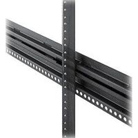 Additional Threaded Rackrail for DWR Sectional Wall Mount Rack Rack Spaces: 21U Spaces
