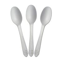 eco Kloud Compostable CPLA Spoons, 6.5-Inch Large (Pack of 1000)