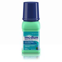 Imodium A-D Liquid Anti-Diarrheal Medicine with Loperamide Hydrochloride, Mint Flavor, 4 fl. oz