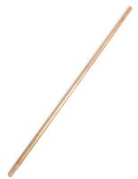 Ettore 1628 Wooden Handle for Aluminum Floor Squeegee, 54-Inch