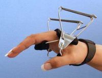 Bunnell Reverse Knuckle Bender Splint, Size: L