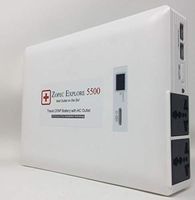Zopec EXPLORE 5500 Universal CPAP Battery (2-3 Nights). Works with All Machine. No Adapters Needed! Smallest and Lightest of Its Kind. Designed for Medical Backup Power. FAA Compliant.