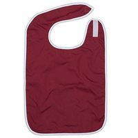 CareActive 9987BGS Waterproof Shirt Saver Bib-Standard-Burgundy