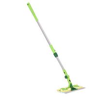 Ama-store Telescopic Window Cleaning Kit with Super Squeegee, 2-in-1 Squeegee Window Cleaner, High Window Cleaning Tools, Car Windshield Tool Doors, 65 Inches