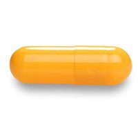 PureCapsUSA - Empty Yellow Gelatin Capsules Size 5 (1,000 Capsules, Separated)
