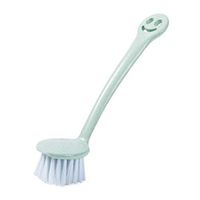 Hot!Ninasill Wheat Straw Wash Pot Brush Long Handle Cleaning Brush Environmentally Friendly Dishwashing Brush