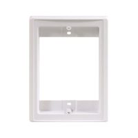 M&S SYSTEMS DMCFD Retrofit Frame and Finish Out for Door Speaker-by-M&S SYSTEMS