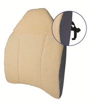 Allman Fleece Hi-Back Sacro Cushion