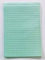 917402 PT# 917402- TIDI Bibs 13"x18" 3Ply+Poly Green 500/Ca by, Tidi Products LLC
