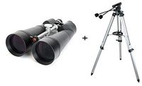Celestron 25x100 Skymaster Giant Porro Prism Binoculars 71017 w/ Celestron Heavy Duty Alt-Azimuth