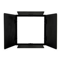 Litepanels 4-Way Barndoors for 1x1 LED Lights