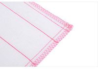 AKOAK 10 Pcs 5 Layer Plus Cotton Wood Fiber Dish Towel Non-Stick Oil Scouring Pad Kitchen Cleaning Cloth to Oil Wipe Bowl Rag