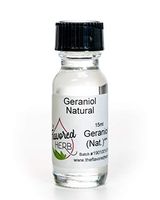 100% Geraniol (Natural, Food Grade)