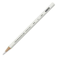 Prismacolor 3365 Premier Colored Pencil White Lead/Barrel Dozen