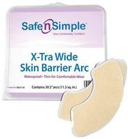 SAFE N SIMPLE RRSNS21130 Skin Barrier 2 in. Arc, Waterproof
