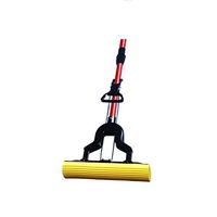 Stainless Steel Sponge Mop Double Row Roller Cotton Mop LITING