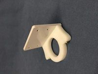 MWSSH - Accessories - Accessory Holder for 1-qt Sharps Container - Each