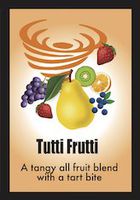 Lolli-Tip Hard Candy Hookah Tip/Mouthpiece - Tutti Frutti (100)