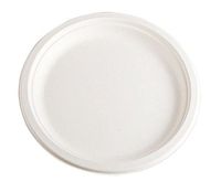 Biodegradable 9 inch Classic Round Plate (Pack of 25)